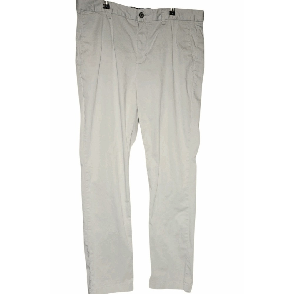 Men's Tommy Bahama 5 Pocket Chino Pants Performance 35x32 Lyocell Wick Stretchy